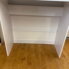 ジモティー特別価格🉐 N1168★レンジボード★食器棚★幅905mmの画像