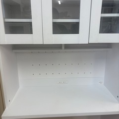 ジモティー特別価格🉐 N1168★レンジボード★食器棚★幅905mmの画像