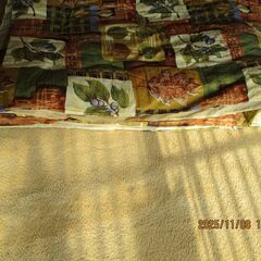 こたつ布団長方形上下の画像