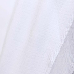 【未使用】COOL BLAST ストレッチ メッシュ ロングスリーブ シャツ S ホワイト レディース 乗馬 馬術の画像