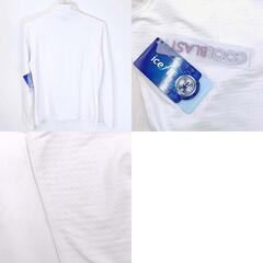 【未使用】COOL BLAST ストレッチ メッシュ ロングスリーブ シャツ S ホワイト レディース 乗馬 馬術の画像