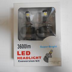 LEDヘッドライト（タイプ　H11）の画像
