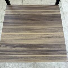 ★リユースのサカイ高崎店★TJ13289 (株)ベガコーポレーション 椅子 茶 H81×D49×W38 クリーニング済みの画像