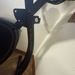 Alinco テーブル付きエアロバイクの画像