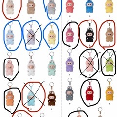 正規品ラブブ1700円～の画像