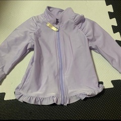 ベビー　ラッシュガードの画像