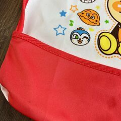 【中古】アンパンマン　食事用エプロンの画像