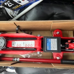 【大橋産業】BAL 油圧式フロアジャッキ 2t No.1336の画像