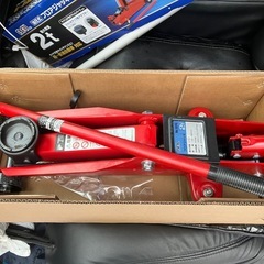 【大橋産業】BAL 油圧式フロアジャッキ 2t No.1336の画像