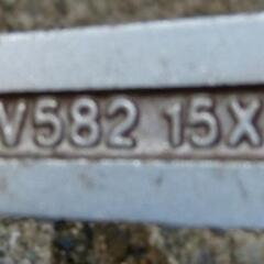 アルミホイール　１５インチの画像