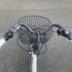 電動自転車の画像