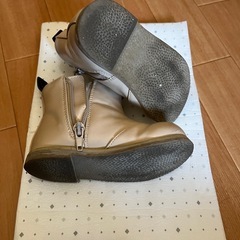 子ども用ブーツ　15.0 petit mainの画像