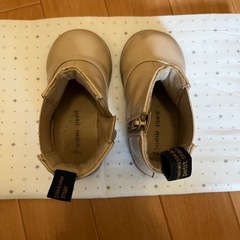 子ども用ブーツ　15.0 petit mainの画像