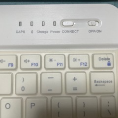 Ipadケースとキーボードの画像