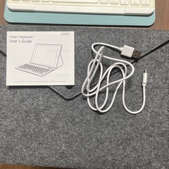 Ipadケースとキーボードの画像