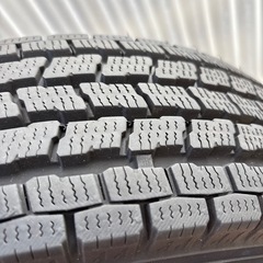 軽バン用スタッドレスタイヤ　YOKOHAMA  iceGURAD iG91
　の画像