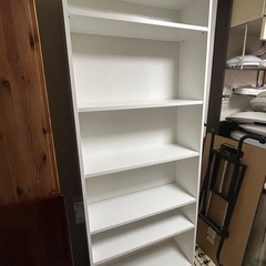 IKEA ビリー　本棚　ほわホワイトの画像