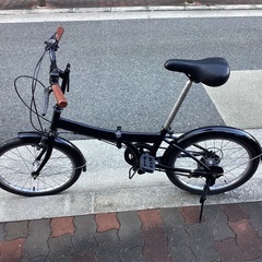 🚴 折りたたみ自転車20インチの画像