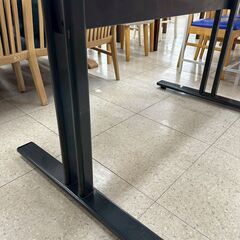 ★リユースのサカイ高崎店★TJ13290  会議テーブル グレー H70.5×D90×W180 クリーニング済みの画像