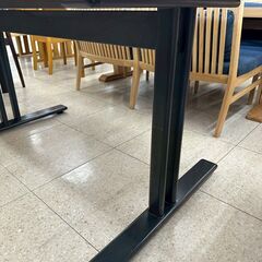 ★リユースのサカイ高崎店★TJ13290  会議テーブル グレー H70.5×D90×W180 クリーニング済みの画像