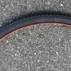 IRC　日本製 自転車用 タイヤ「CITY POPS（シティポップス） 超快適80型 WO 24x1 3/8」チューブ付きの画像