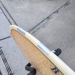 ロングボード　
サーフィンの画像