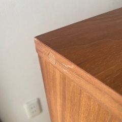 無印良品 スタッキングシェルフ ウォールナット 5段×2列の画像