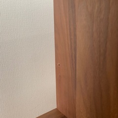 無印良品 スタッキングシェルフ ウォールナット 5段×2列の画像