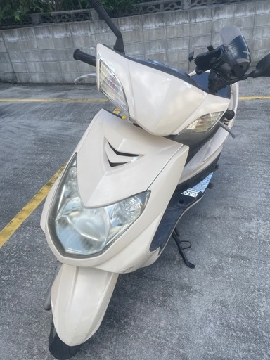 シグナスX2型不動車、本日決定に限り15000円！！