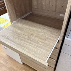 【ドリーム川西店限定】☆ジモティー見たよ割引☆  ベガ キッチンボード クリーニング済み 【2125560000035438】の画像