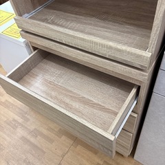 【ドリーム川西店限定】☆ジモティー見たよ割引☆  ベガ キッチンボード クリーニング済み 【2125560000035438】の画像