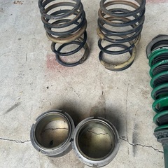 L150S L152S ダイハツ　車高調　テイン　ネジ式
の画像