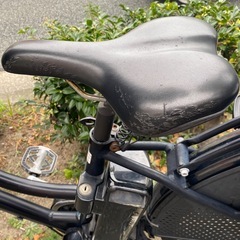 👶3人乗り対応👧👩BRIDGESTONE 子供乗せ電動アシスト自転車 HYDEE Ⅱ 26型 内装3段変速 2019年モデル HY6B49 26インチ 電動自転車 ブリヂストン NO.2165Ｆ　の画像