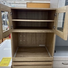 【ドリーム川西店限定】☆ジモティー見たよ割引☆  ベガ キッチンボード クリーニング済み 【2125560000035438】の画像