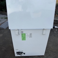 【アイリスオーヤマ製 100V冷凍庫】の画像