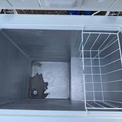 【アイリスオーヤマ製 100V冷凍庫】の画像