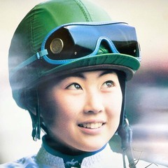 牧原由貴子 騎手 ポスター A2 JRA 競馬の画像
