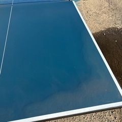 卓球台 ネットつき ※やや難ありの画像