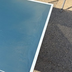 卓球台 ネットつき ※やや難ありの画像