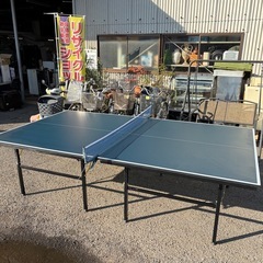 卓球台 ネットつき ※やや難ありの画像
