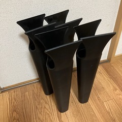 ブーツキーパー樹脂製2組4本セットの画像