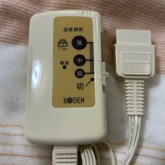 電気毛布の画像