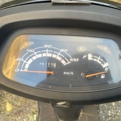 スペイシー100.最終型後期、貴重、激安
の画像