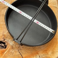 鉄なべ　　26cmの画像