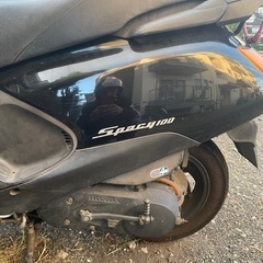 スペイシー100.最終型後期、貴重、激安
の画像