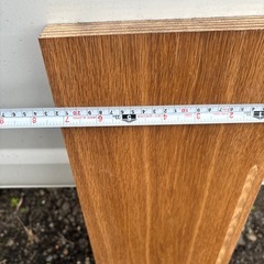 階段踏み板10枚、蹴込み板11枚セットの画像