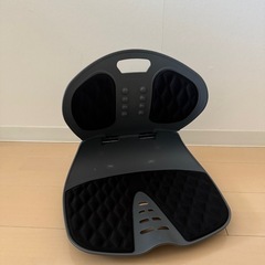 カーブルチェア3000円正しい姿勢の椅子補助