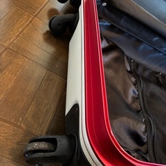 スーツケース差し上げますの画像