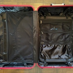 スーツケース差し上げますの画像