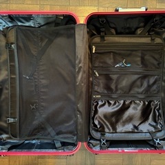 スーツケース差し上げますの画像